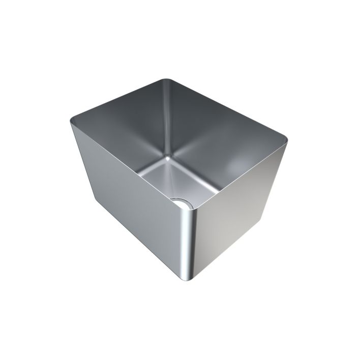 1.2mm Hand Fabricated Sink Bowl, 350x450x300