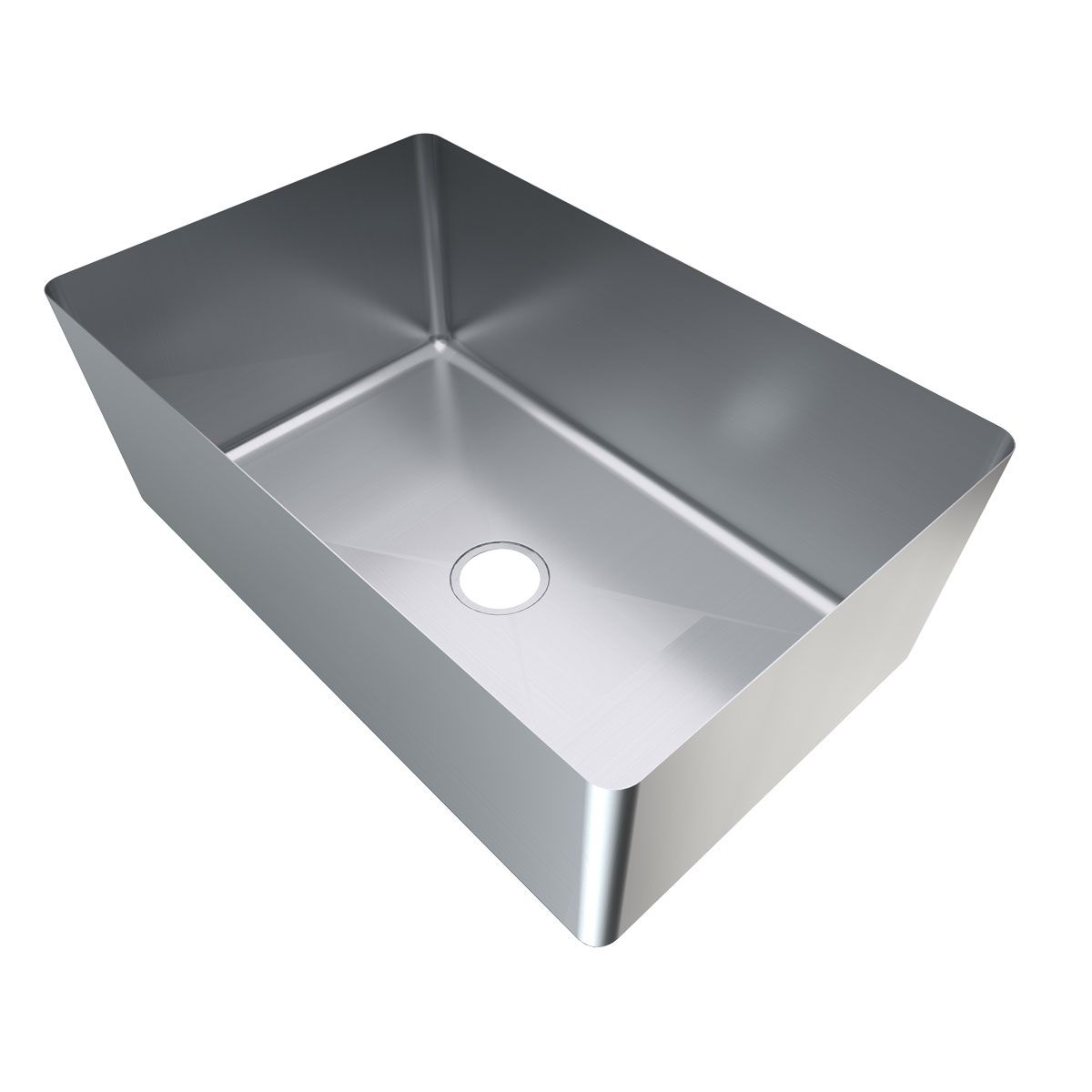 1.2mm Hand Fabricated Sink Bowl, 800x500x300
