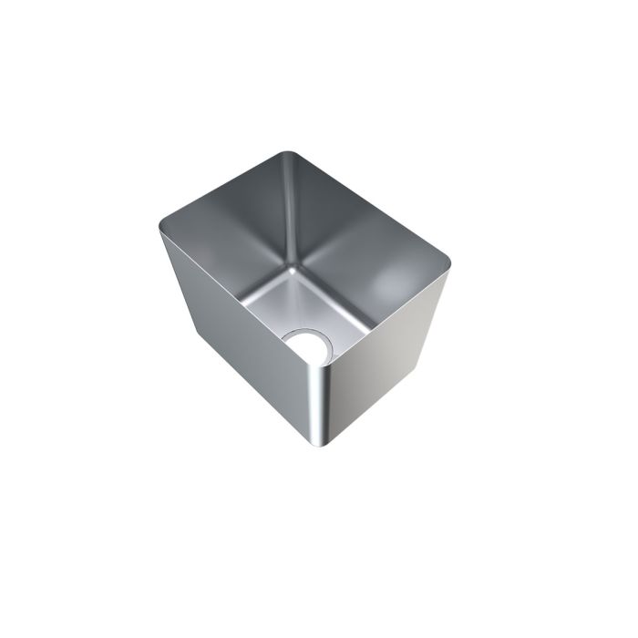 1.2mm Hand Fabricated Sink Bowl, 400x300x300