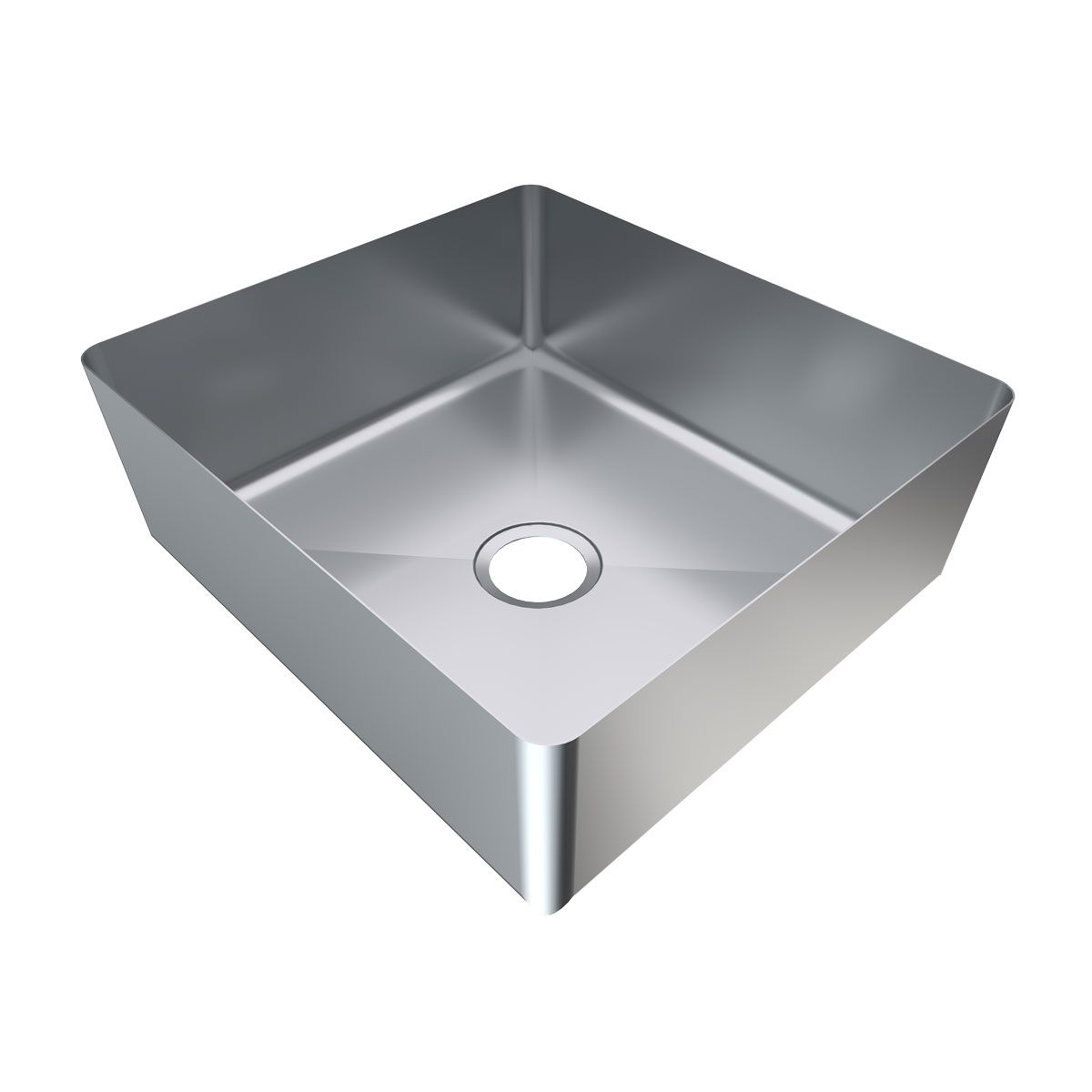 1.5mm Hand Fabricated Bowl- 560x510x200 - Gastronorm Range