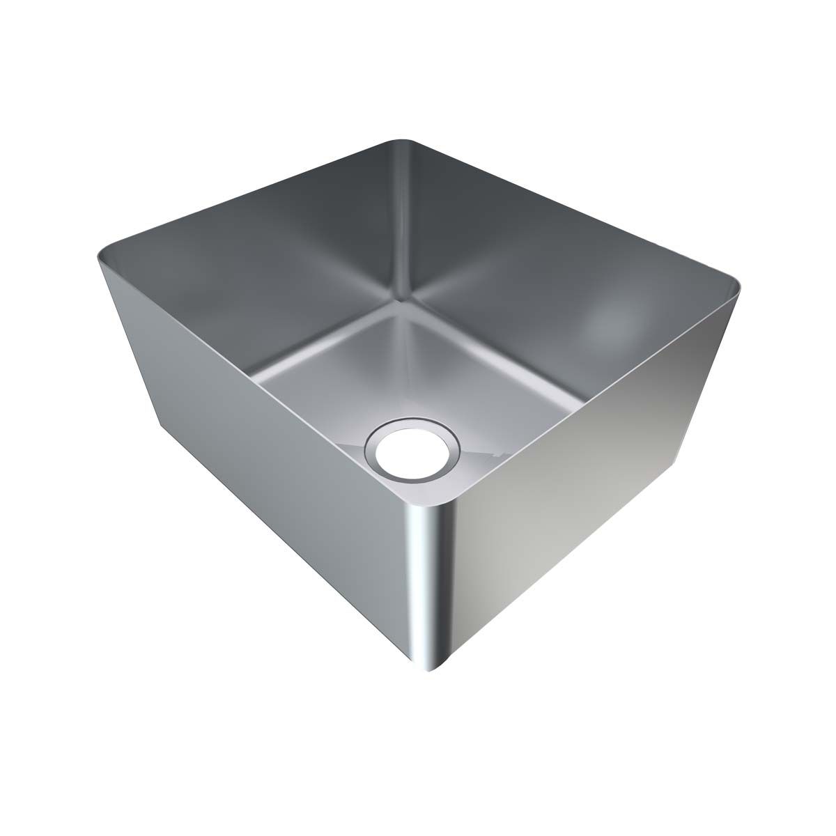 1.5mm Hand Fabricated Bowl-450x510x250 - Gastronorm Range