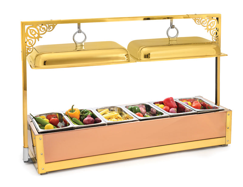 Stainless Steel Hot/ Cold Display