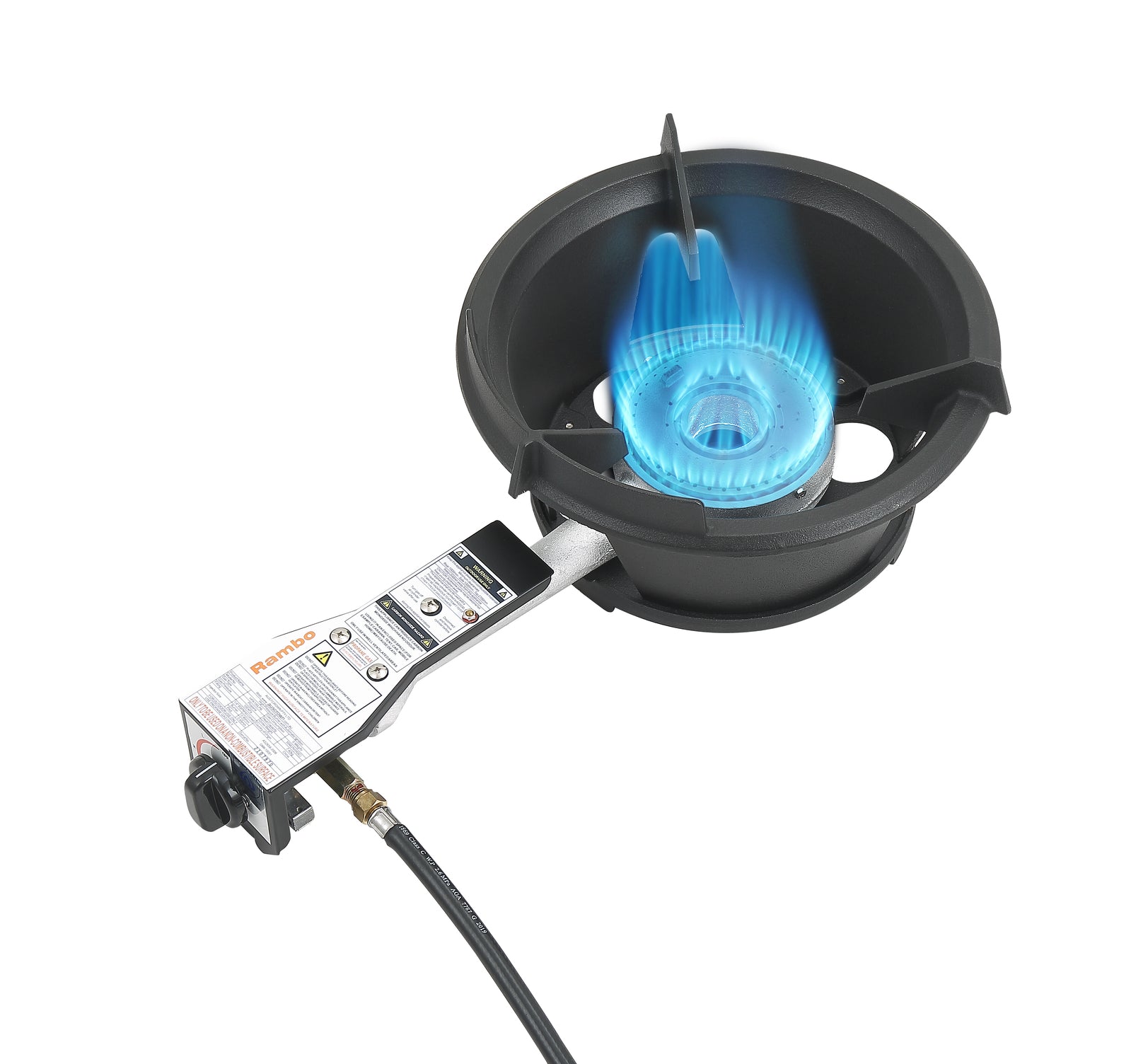 High Pressure Wok Burner LP Gas
