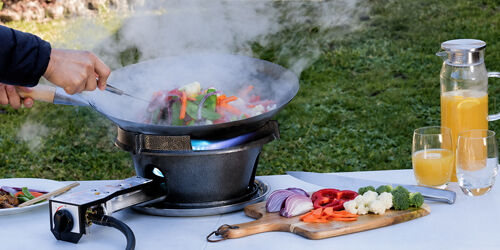 High Pressure Wok Burner LP Gas