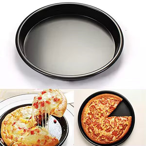 Pizza Pan (Tapered) 7" Heavy Hard Anodized (1.5mm)