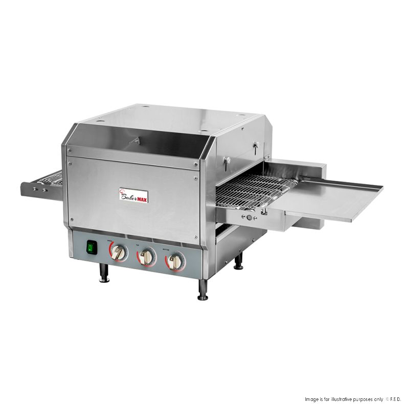 Bakermax Electric Conveyor Pizza Ovens - HX-14EP