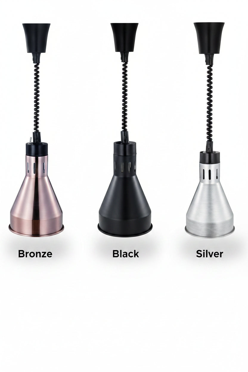 Infrared Lamps Black 220V/250W 175mm
