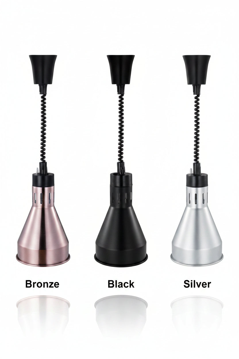 Infrared Lamps Silver 220V/250W 175mm