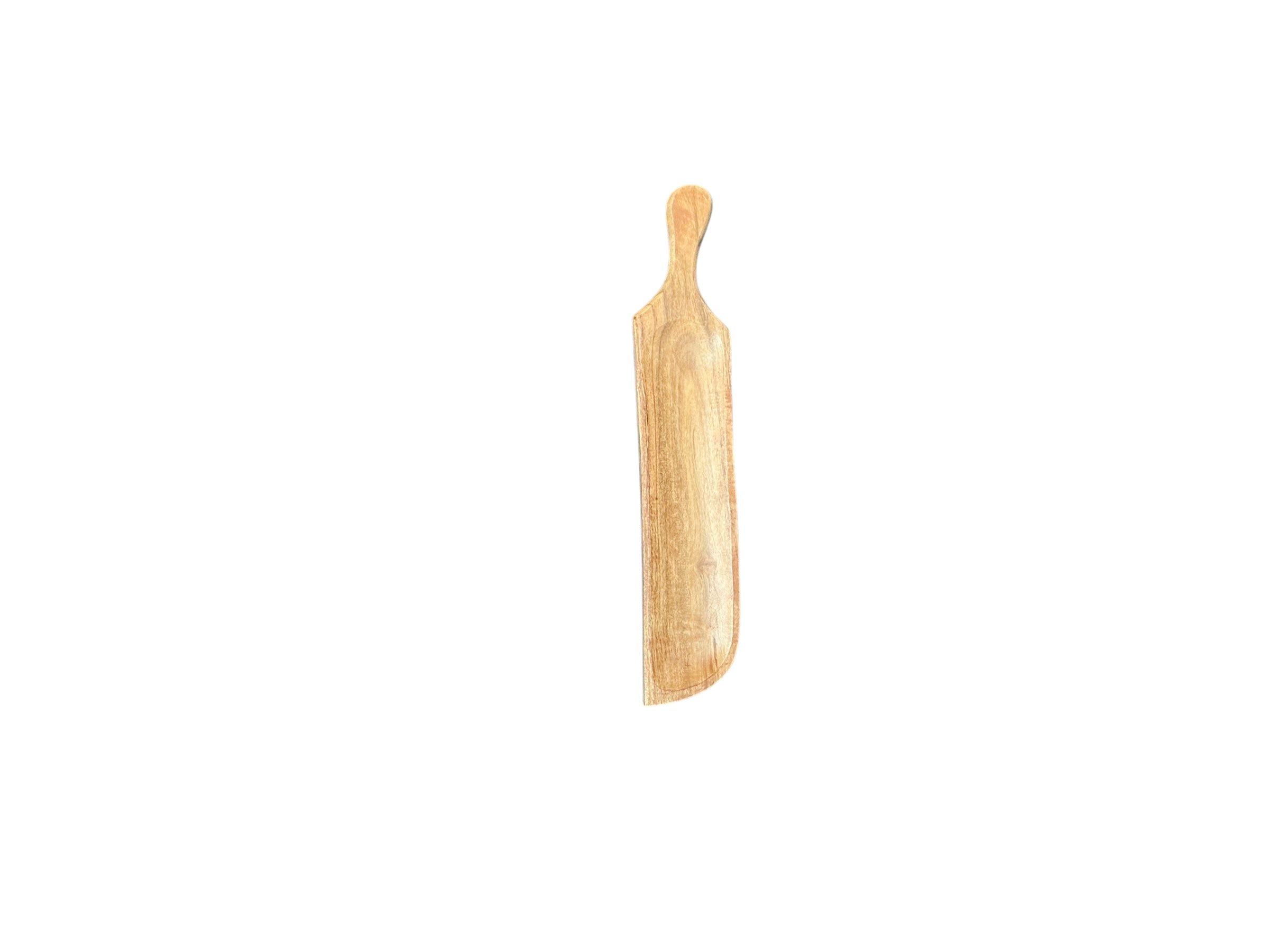 ACCASIA Wooden Platter, 18 X 3.5 INCH