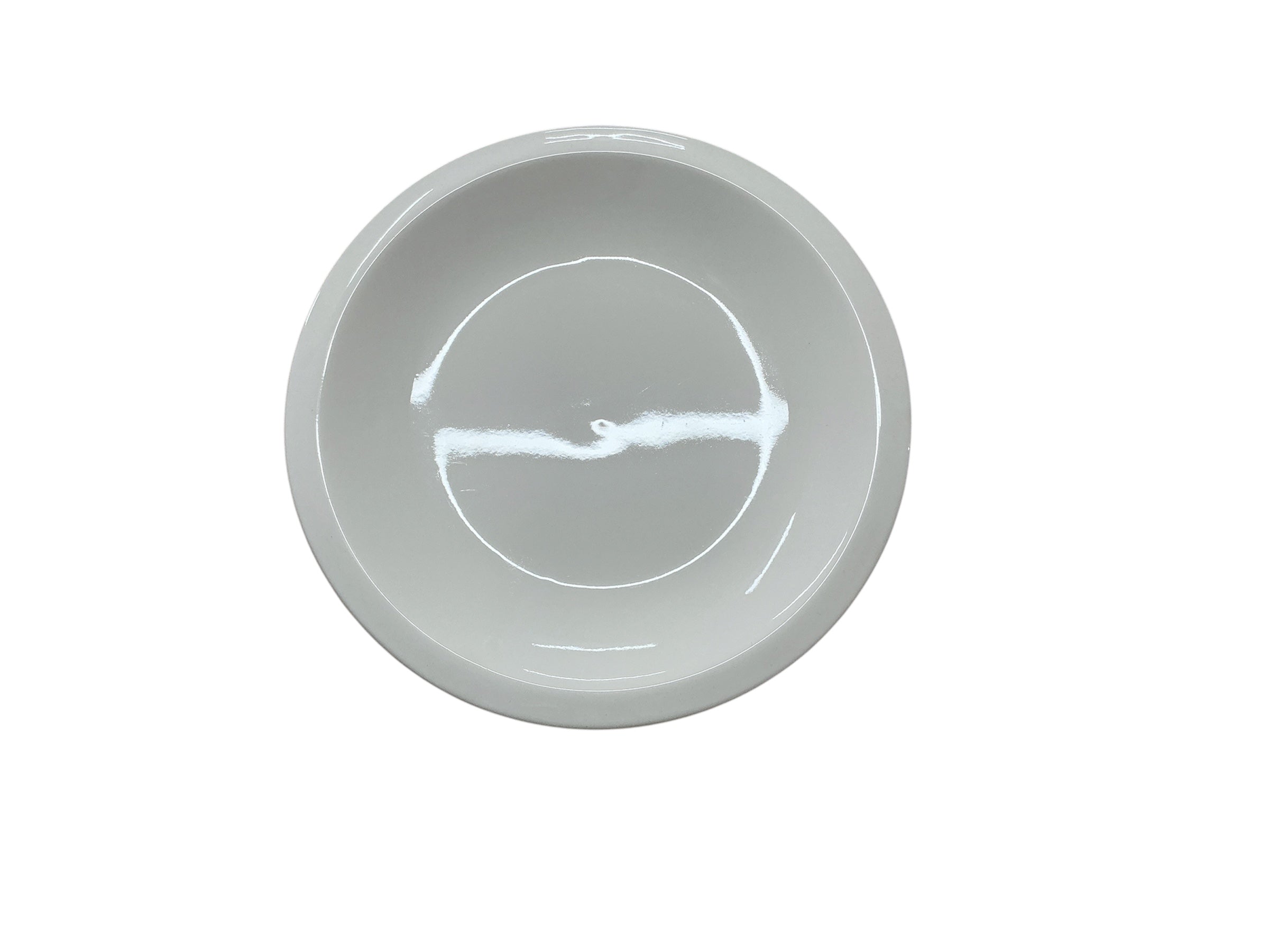 Round White Ceramic Plate 8" 1PC