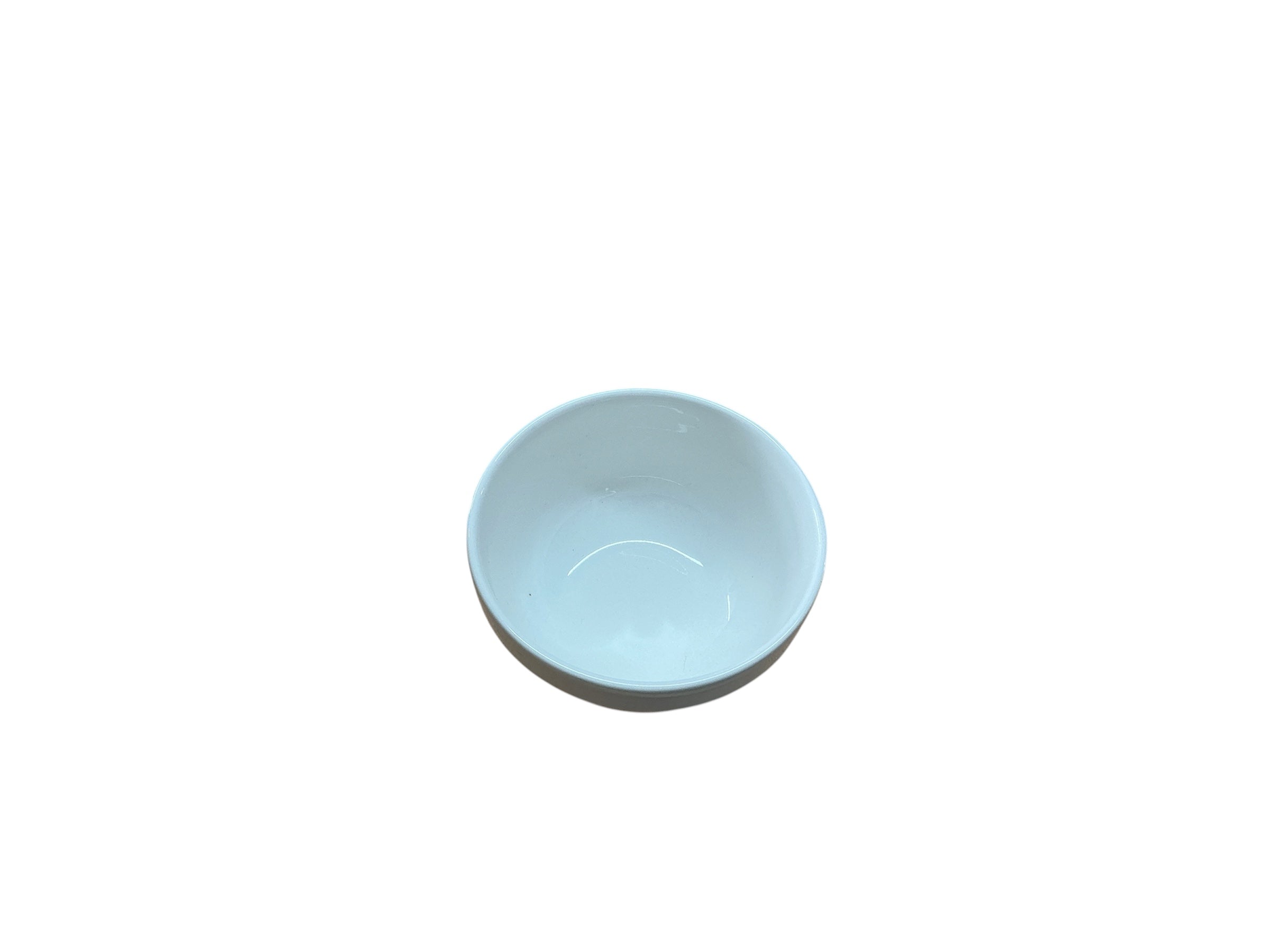 Ceramic bowl White 4" 1PC