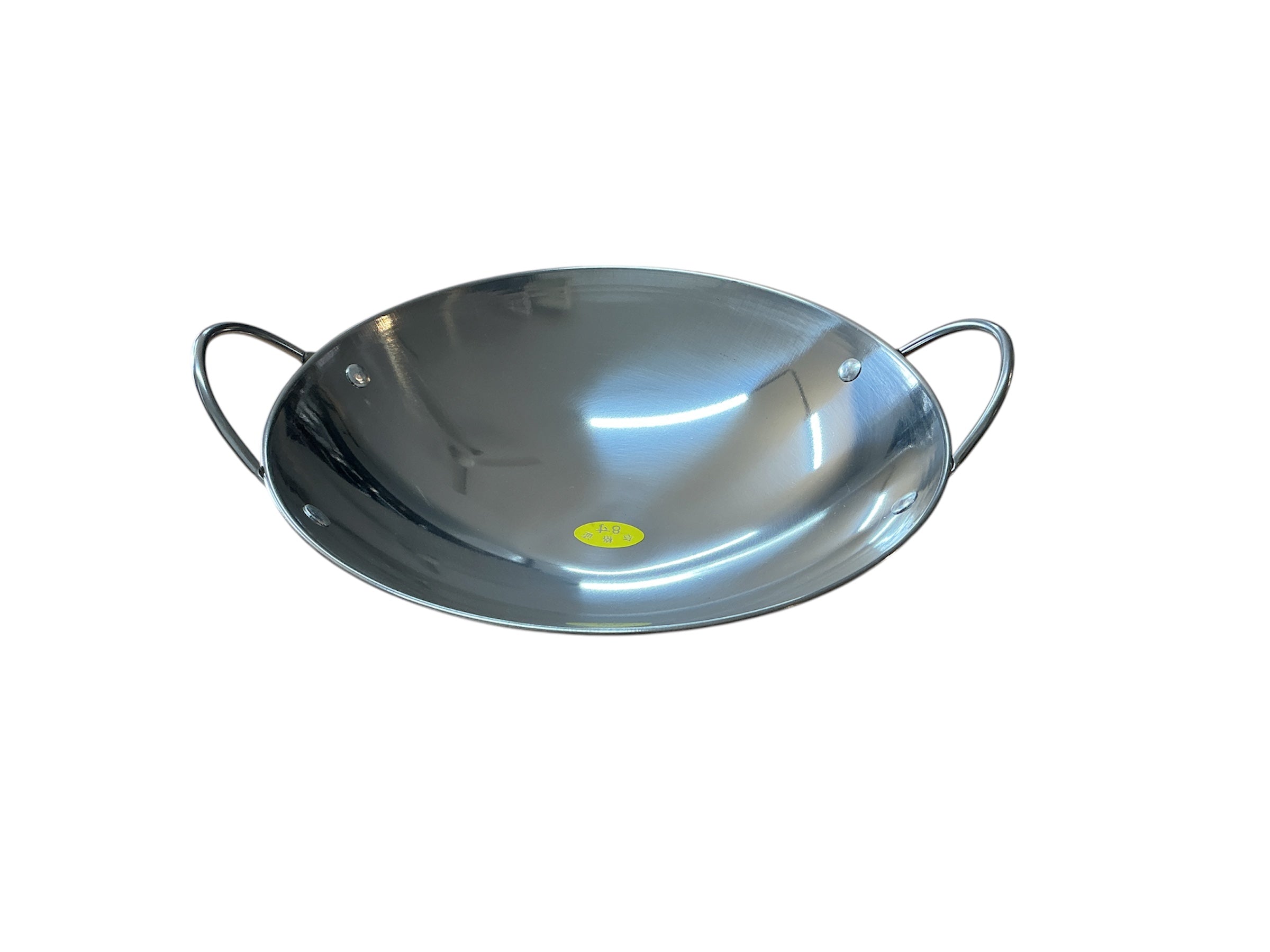 Stainless Steel serving Wok/Kadai Commercial  20cm