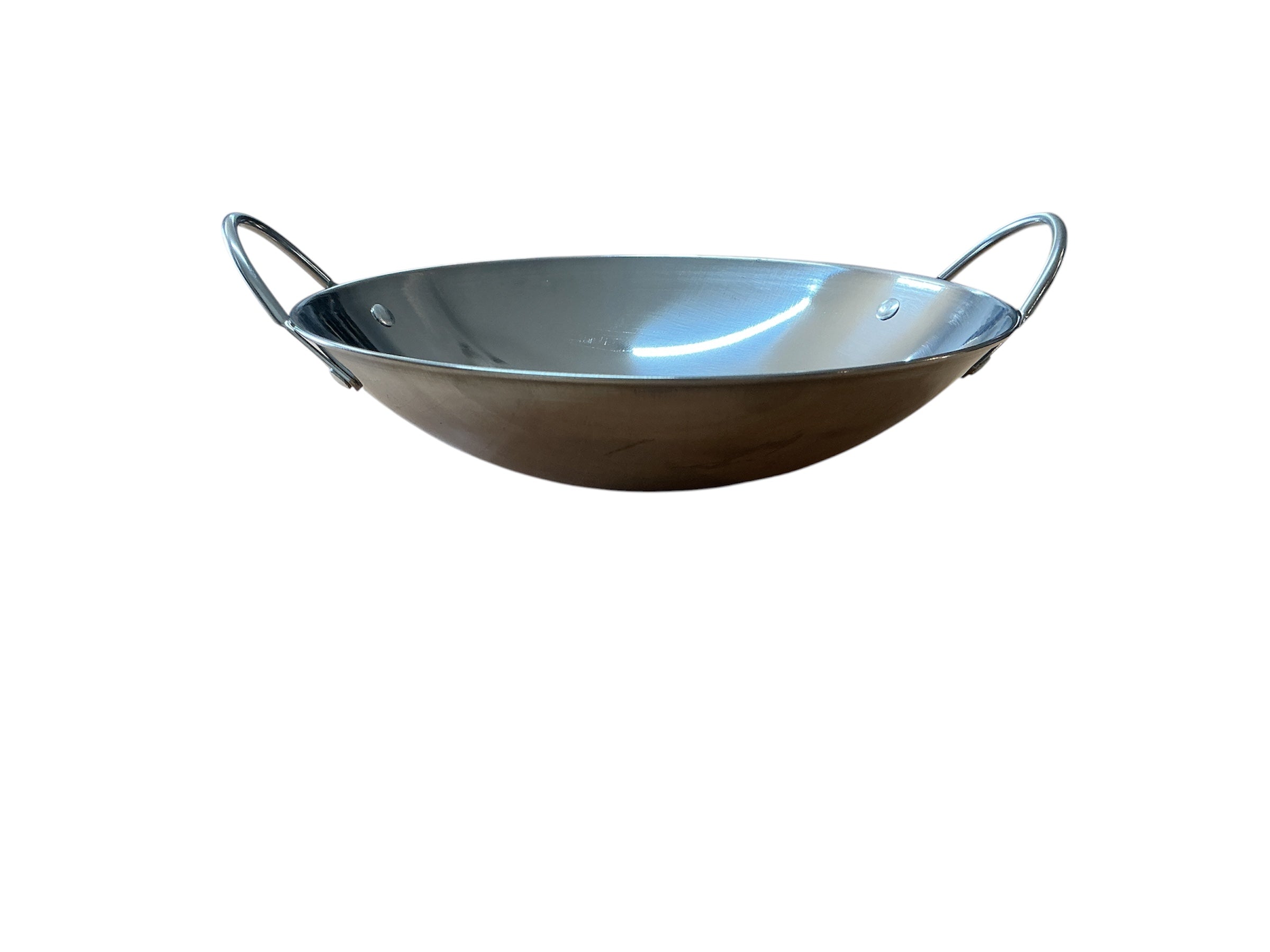 Stainless Steel serving Wok/Kadai Commercial  20cm