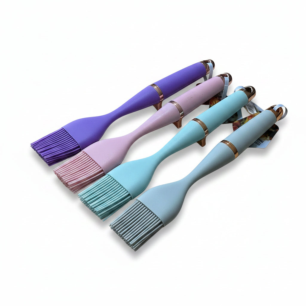 Heavy Duty Silicon pastry Brush assorted colours 1PC