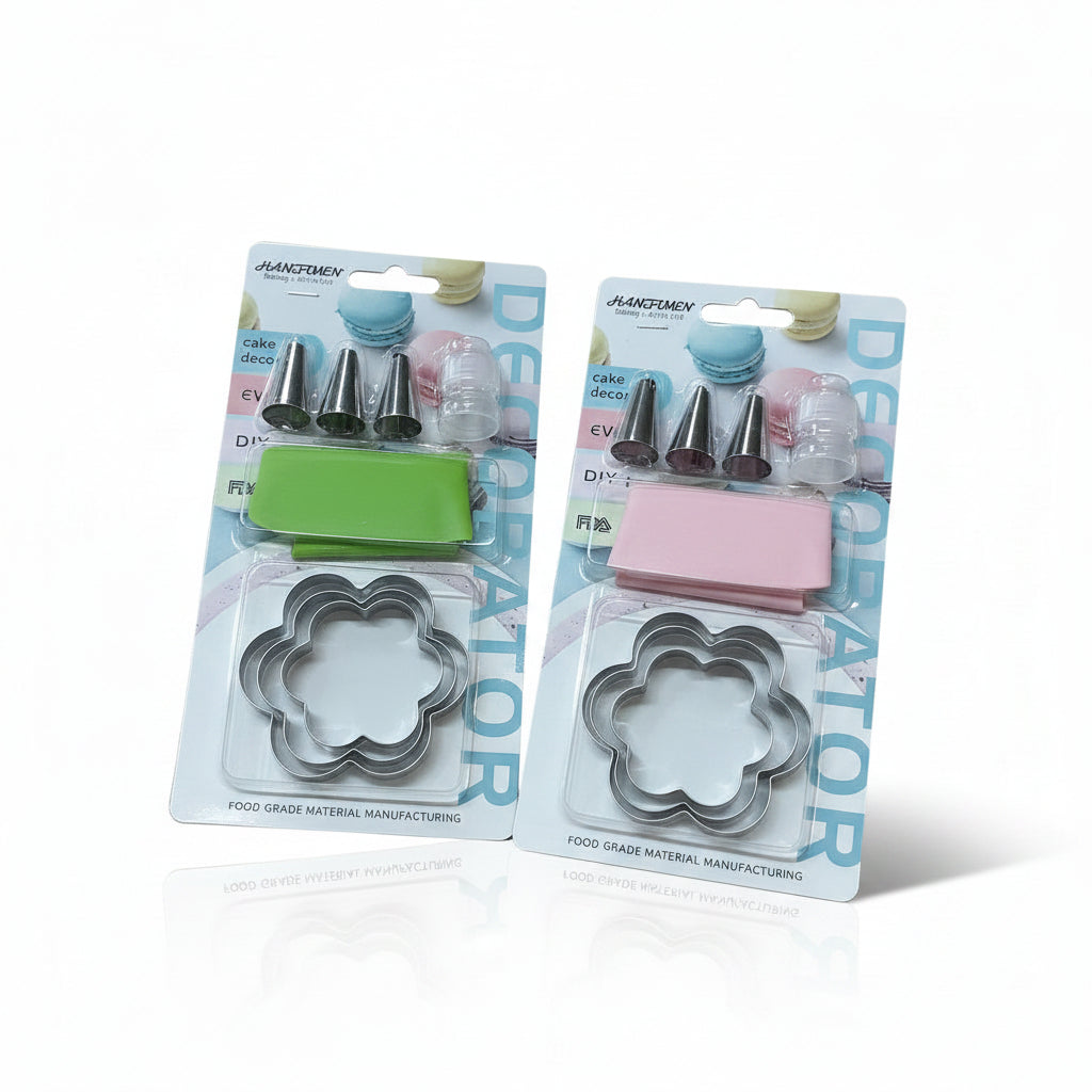 Cake Decorating Piping bags with Noozle 8PCS