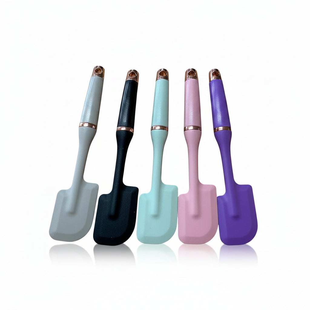 Heavy Duty Silicone Flat Turner assorted colours 1PC