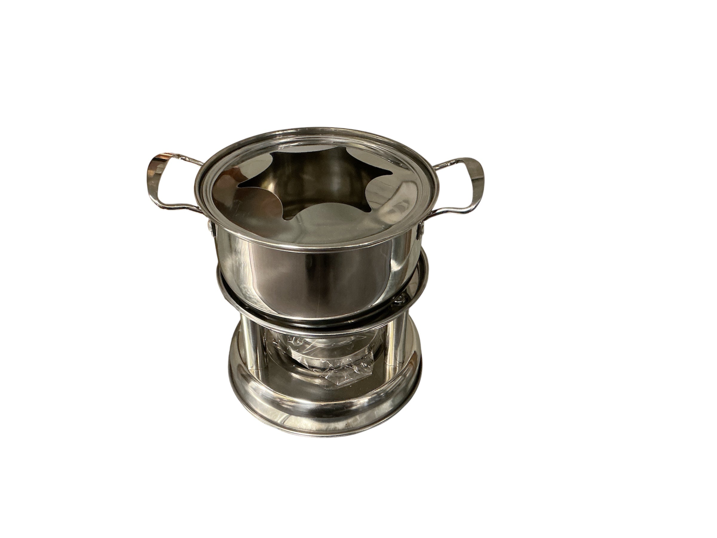 Stainless Steel Commercial Hot Pot  18cm
