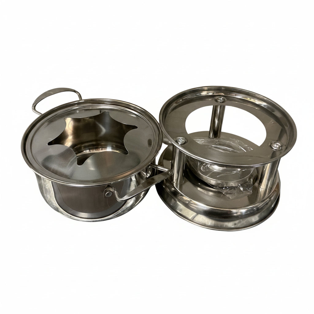 Stainless Steel Commercial Hot Pot  18cm