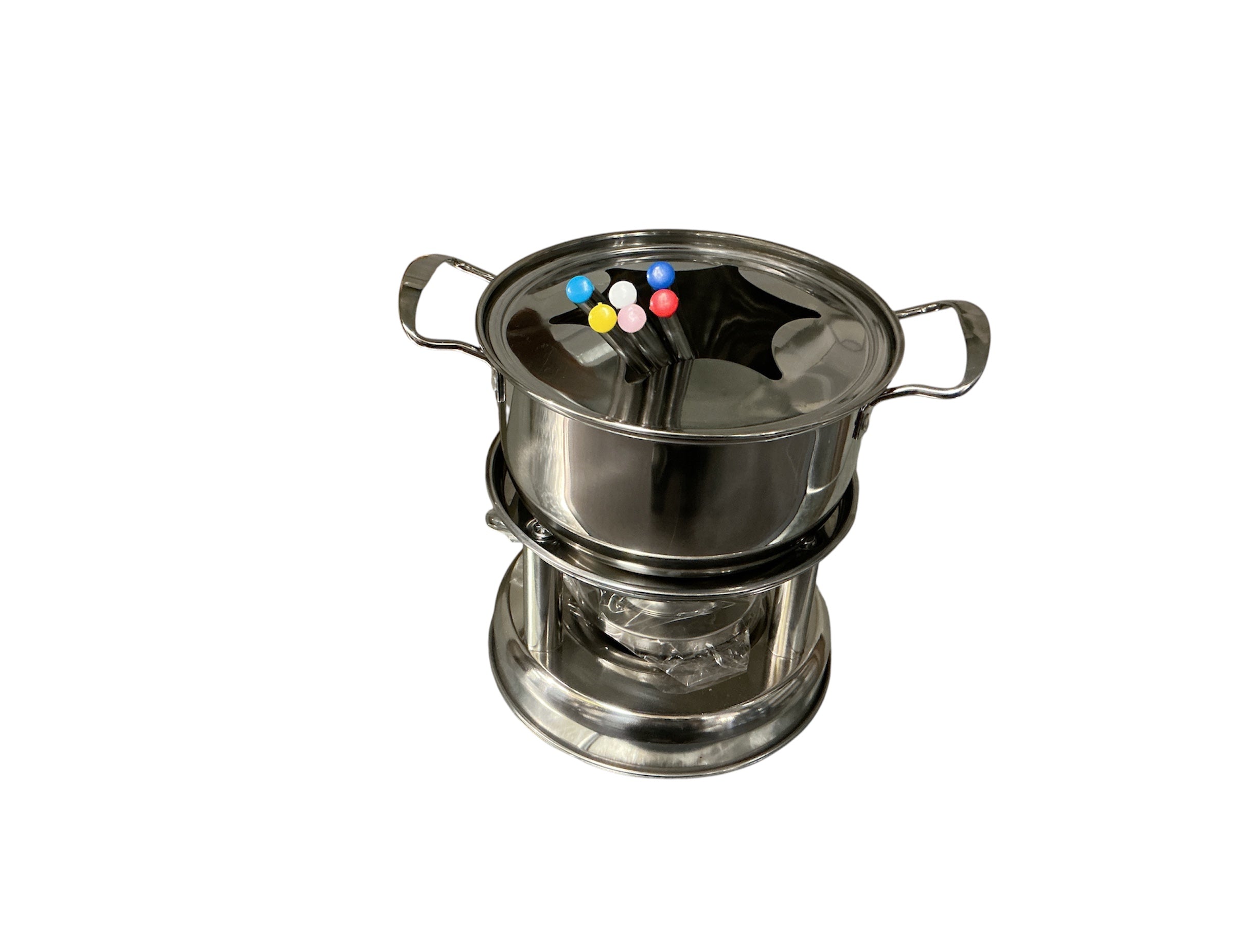 Stainless Steel Commercial Hot Pot  18cm