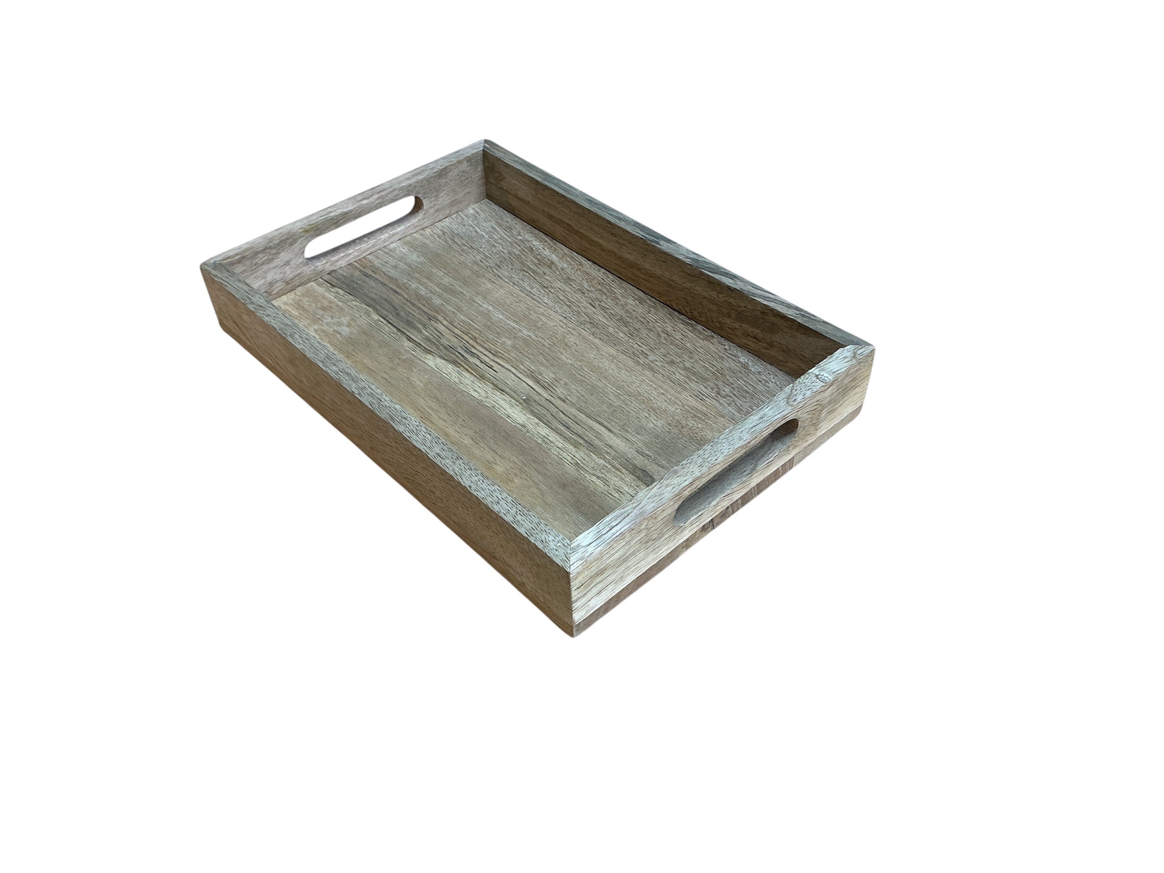Bamboo Tray Rectangle 12 X 8 INCH