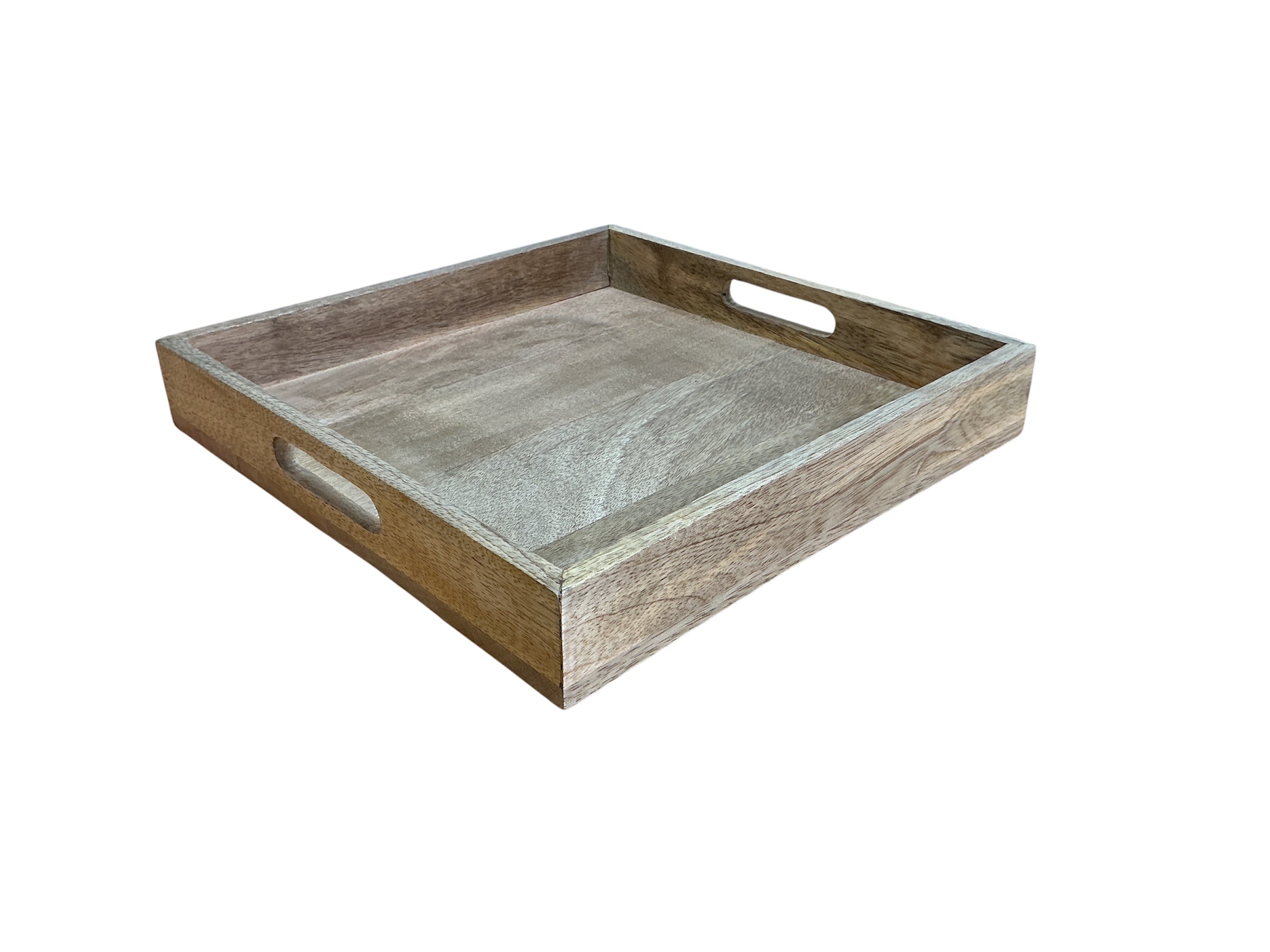 Bamboo Tray Square 12 X 12 INCH