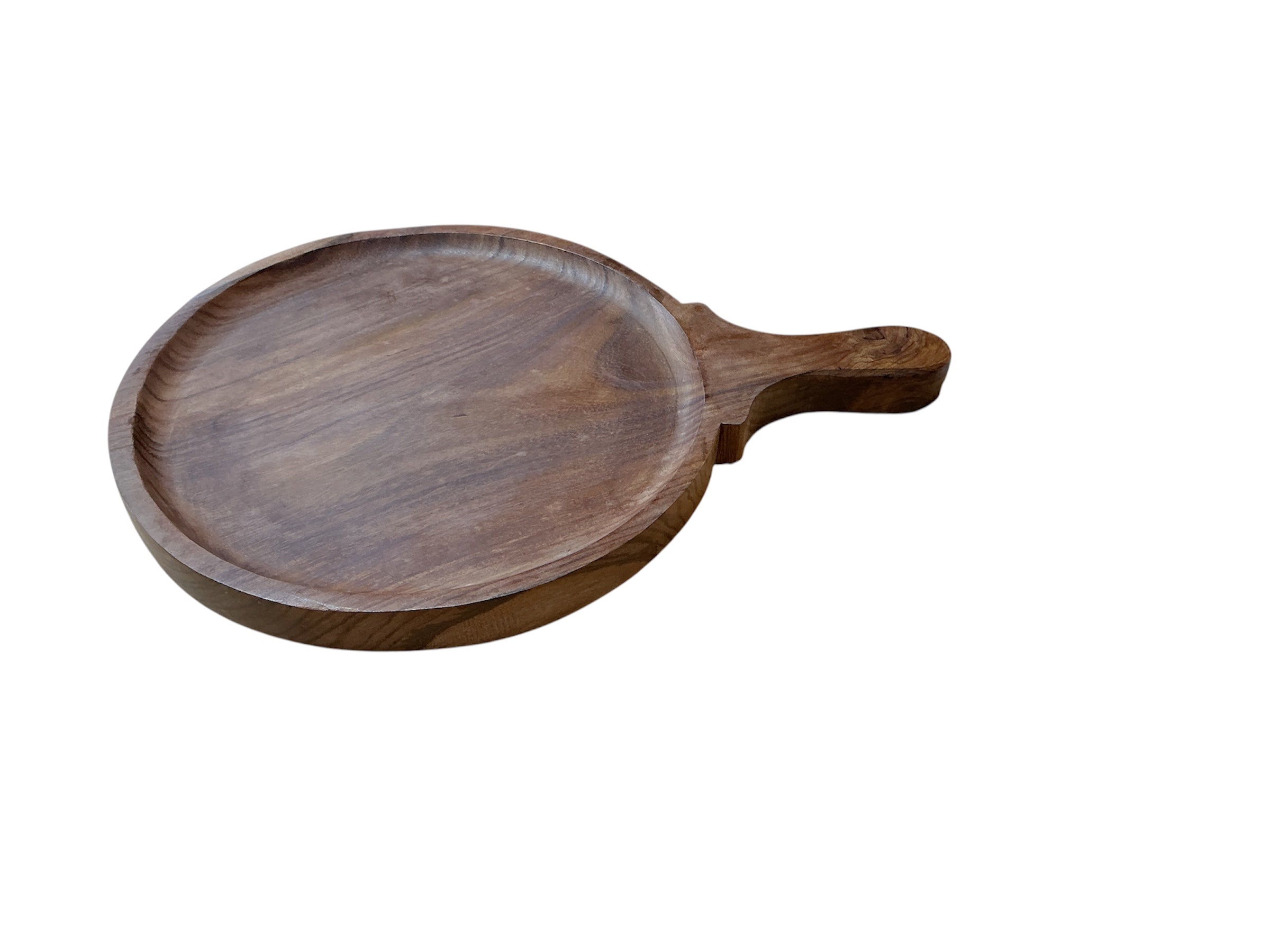Wooden Round PIZAA Platter, 10 inch 1pc
