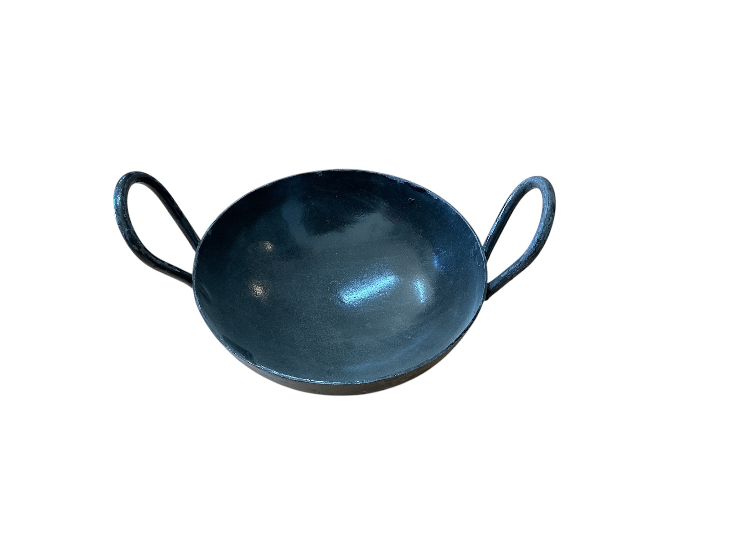Cast Iron Wok With Handles 30cm