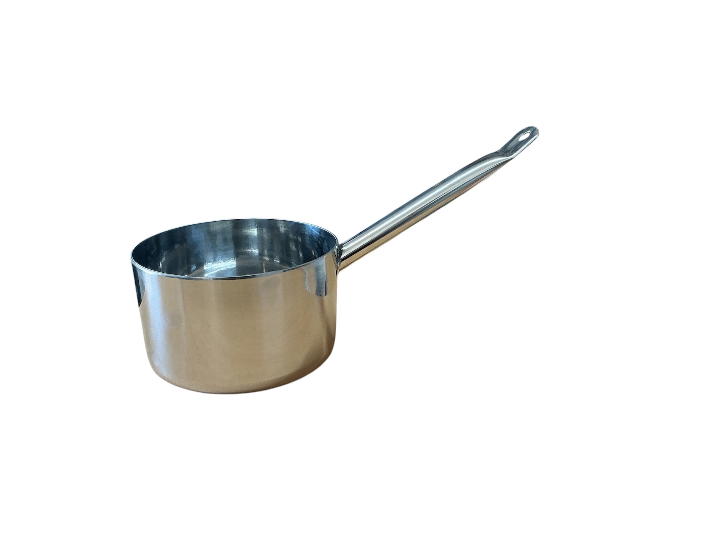 SS HD Sauce Pot With handle 2mm Thickness 230mm X 130mm (5Ltr)