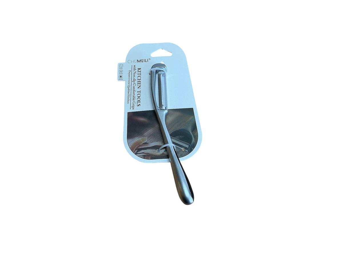 Stainless Steel swivel peeler Plain 1pc