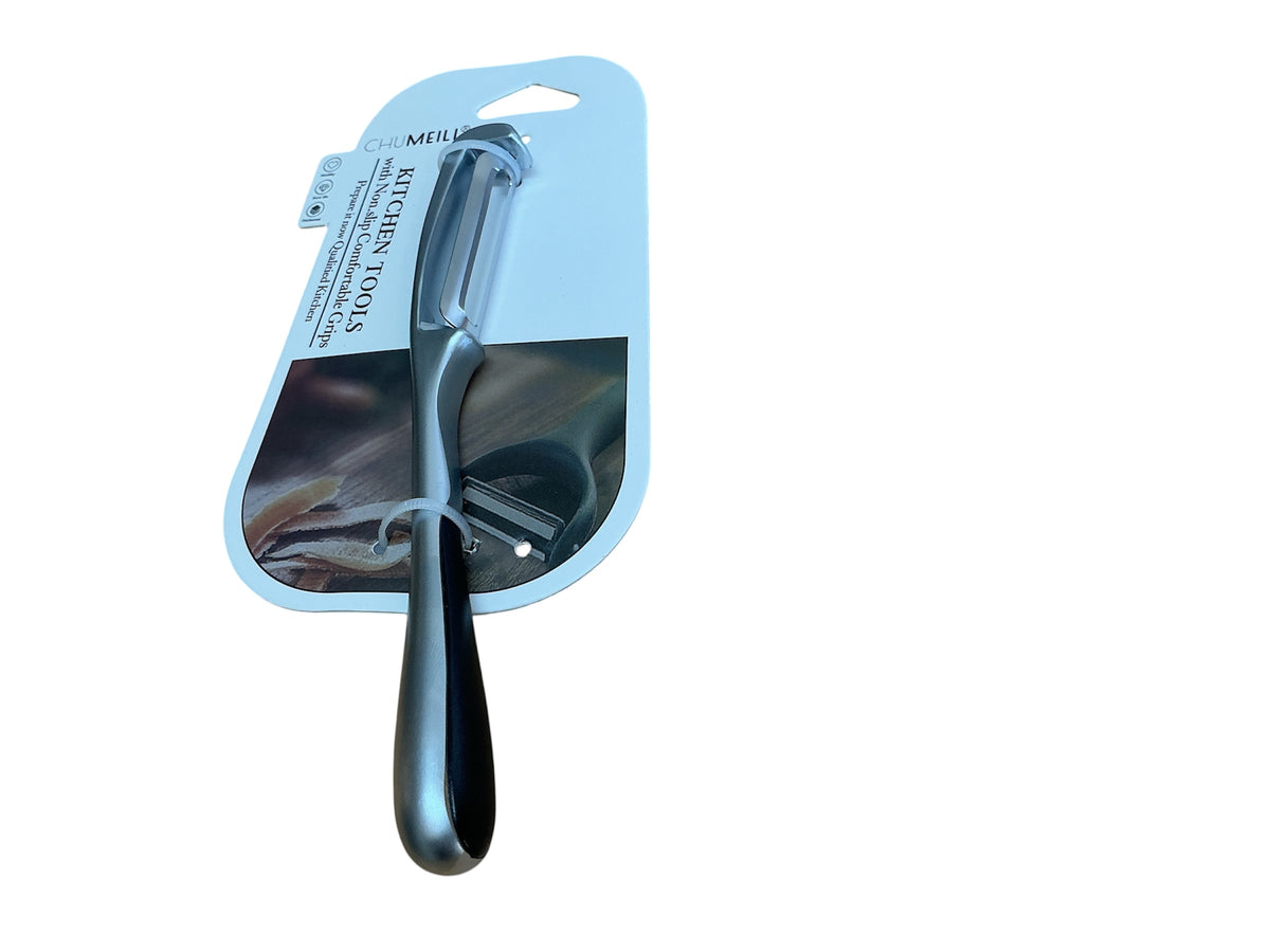 Stainless Steel swivel peeler Plain 1pc