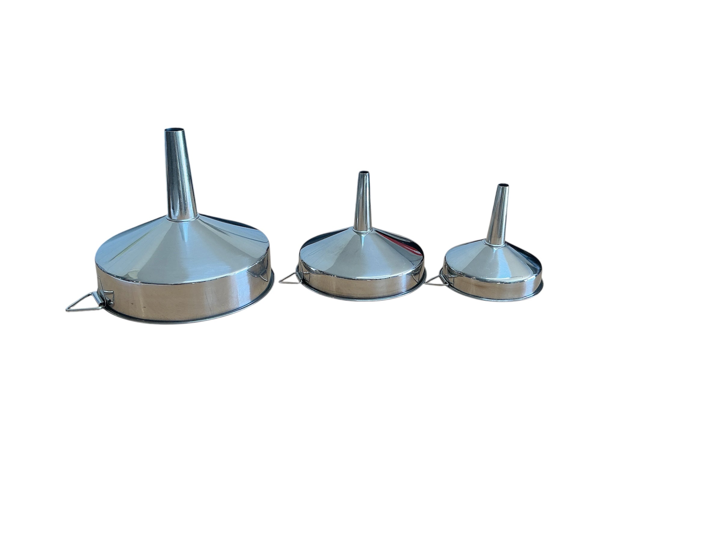 Stainless steel funnel 20cm Heavy Duty 1pc