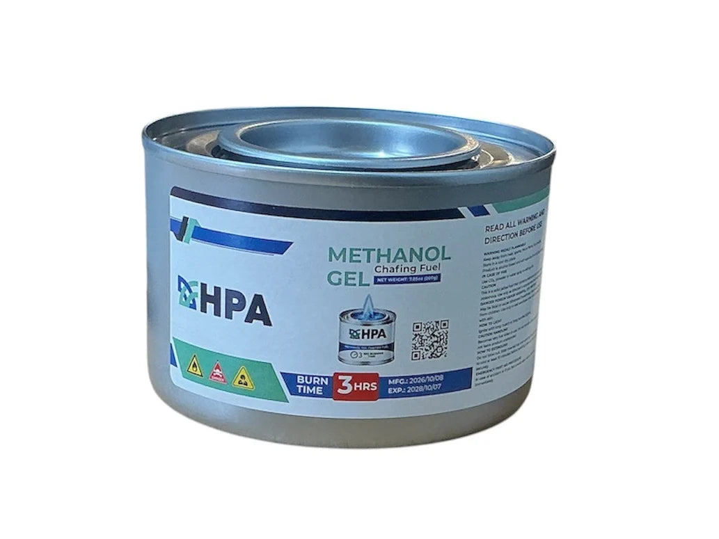Chafing Gel Fuel 3hrs - 72/ctn