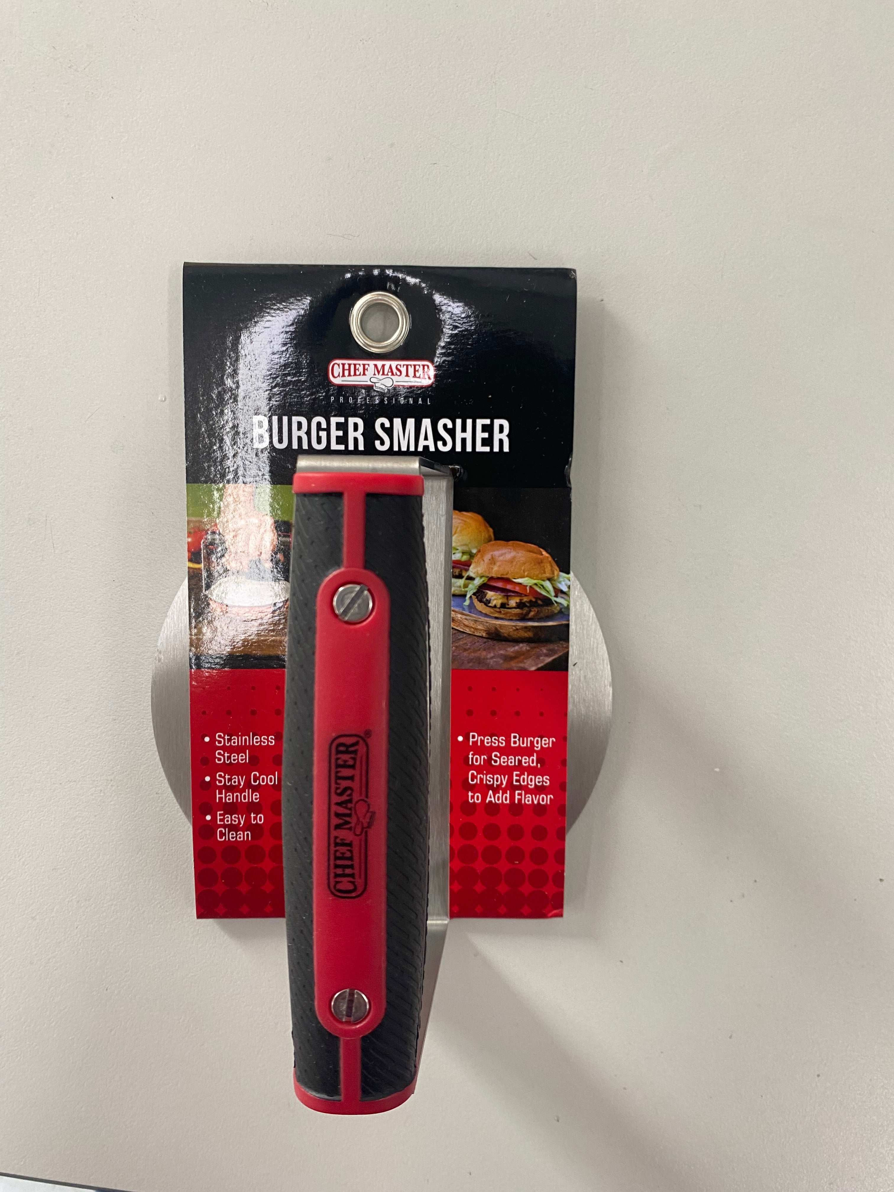Burger Smasher High Heat