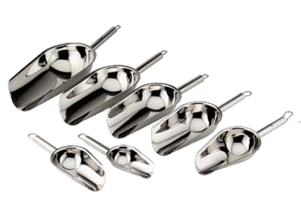 Scoops Stainless Steel 15 Cm