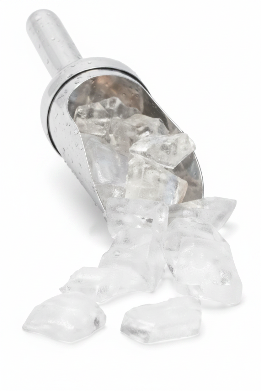 Ice Scoop (Solid) 19 Cm