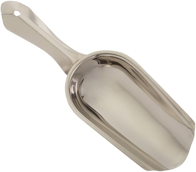 SS Ice Scoop 4 Oz