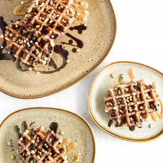 PLATE OVAL COUPE -285mm x 250mm