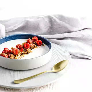 ROUND HIGH STACKABLE PLATE -200mm SANGO ORA