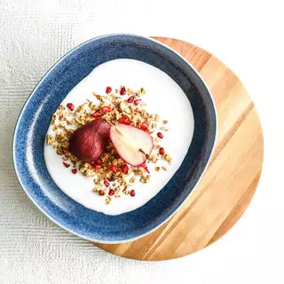 BOWL OVAL FLAT-260X230mm SANGO ORA