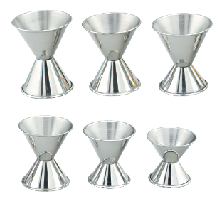 Jiggers Stainless Steel 25 x 32 ML