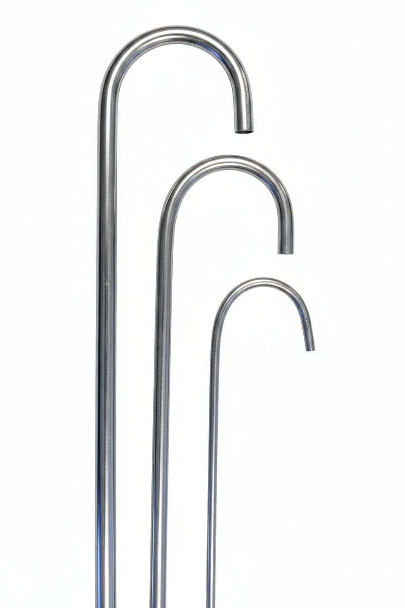 SS Round Skewer Thin/ Paneer Skewer 940mm 1pc