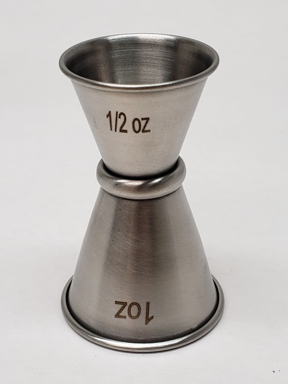 SS Jigger 1/2x1 Oz