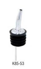 Metal Pourer with 1/ 2 Gal Bottle Cork