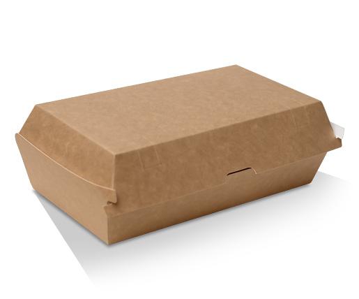 SNACK BOX- REGULAR/ KRAFT BOARD 50PK