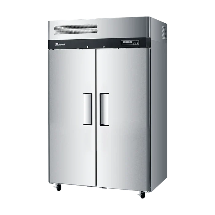 Turbo Air KRF45-2- N(HC) 1 Door Fridge 1 Door Freezer