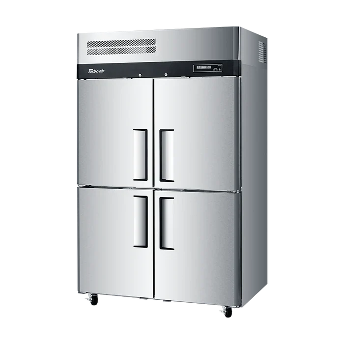 Turbo Air KF45-4G- N(HC) 4 Half Door Freezer