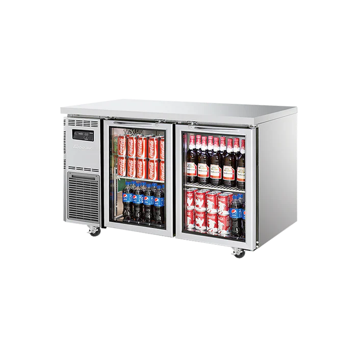 Turbo Air KGR12-2- N(HC) Glass Door Fridge