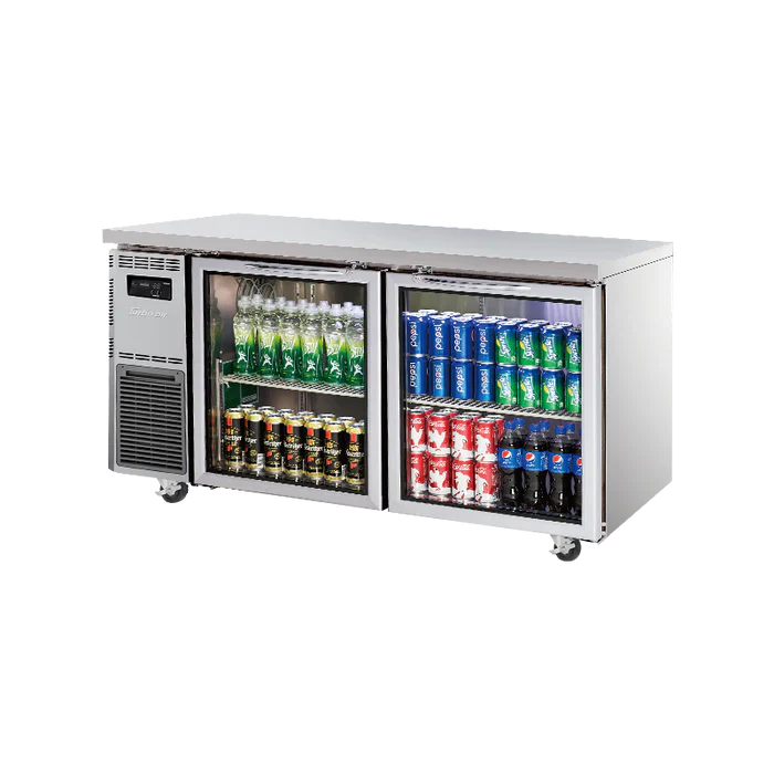 Turbo Air KGR15-2- N(HC)(600) Glass Door Fridge