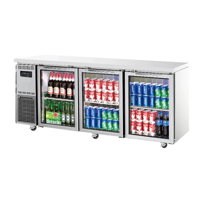 Turbo Air KGR18-3- N(HC)(600) Glass Door Fridge