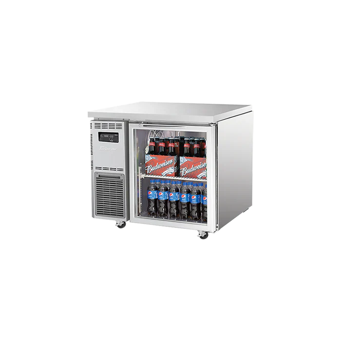 Turbo Air KGR9-1- N(HC)(600) Glass Door Fridge